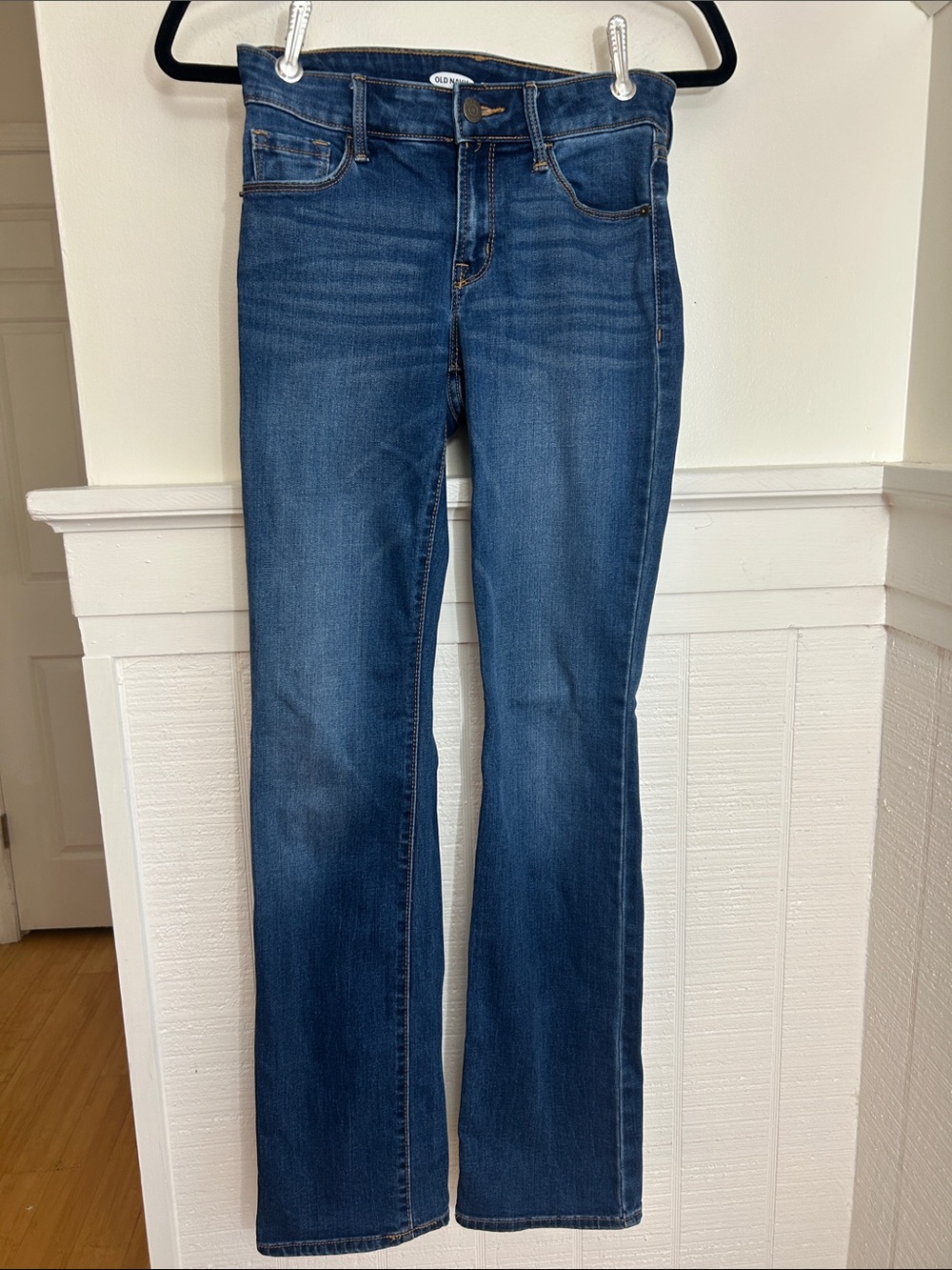 Old Navy Women’s Kicker Bootcut Denim Jeans size 00
